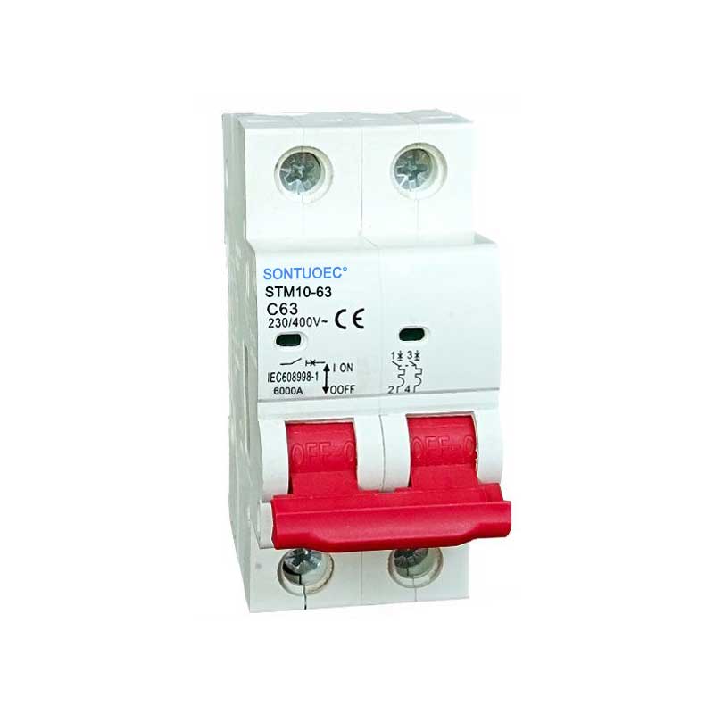 Каҷ D MCB Miniateureder
