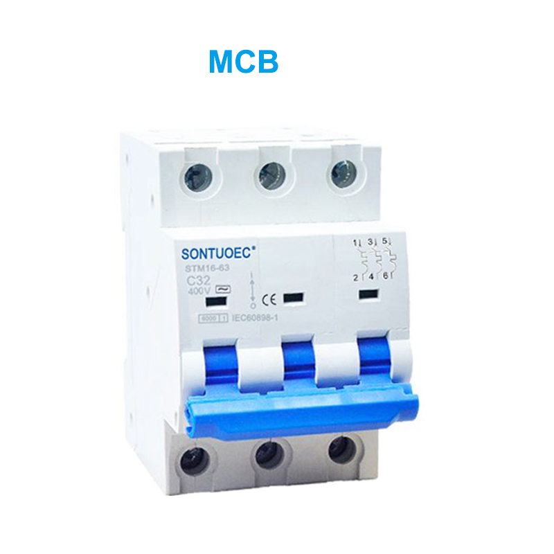 Stm16-63 Miniature Transite 6ka 1K 2P 2P Stare 1P 4P 16E 16A 230 / 400V MCB