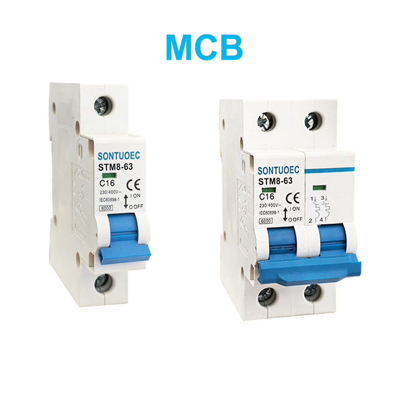Stm8-63 Minatione Changer Christer 6ka 1p 2p 2p 3p 4p 4p 16A 230/400 / 400В